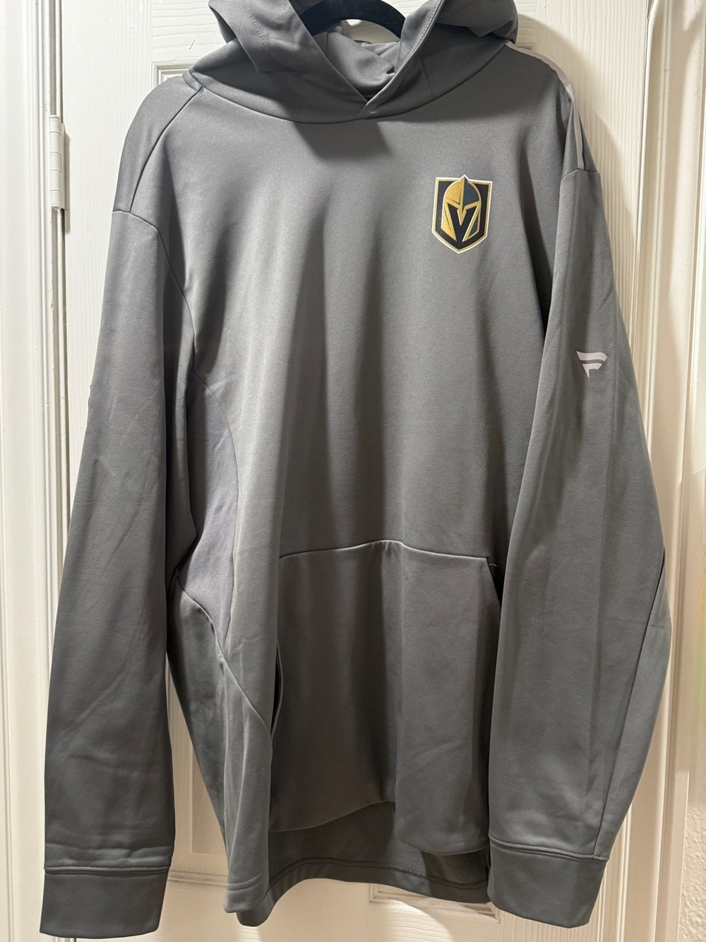 Vegas Golden Knights Gray Pullover Hoodie